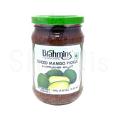 Brahmins Sliced Mango Pickle 300g^ - Shaalis.com