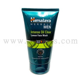 Himalaya Men Lemon Face Wash 100ml - Shaalis.com