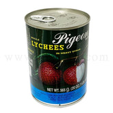 Pigeon Whole Lychees 565g - Shaalis.com