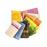 Pooja Pattu 8pack Multi colours^ - Shaalis.com