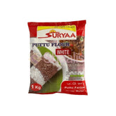 Suryaa Puttu Flour (White) 1kg - Shaalis.com