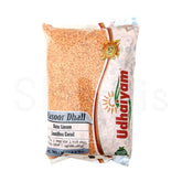 Udhaiyam Masoor Dhall 2kg - Shaalis.com