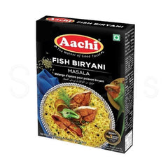 Aachi Fish Biryani Masala 40g - Shaalis.com