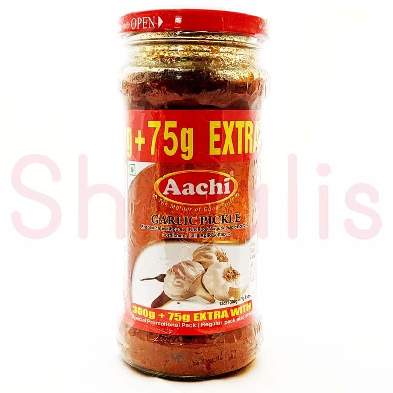 Aachi Garlic Pickle 300g - Shaalis.com