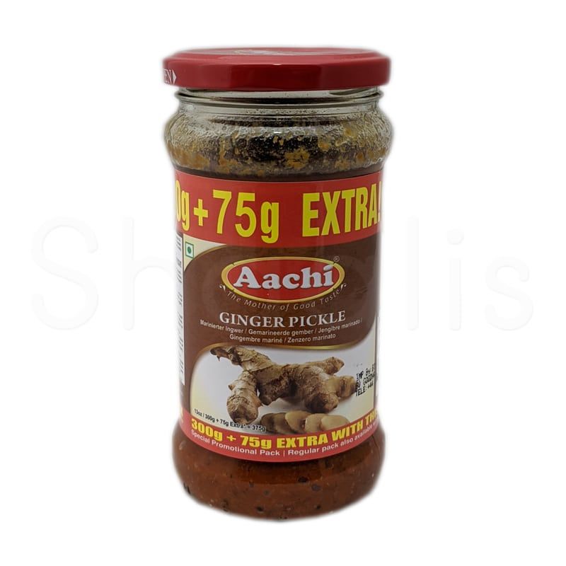 Aachi Ginger Pickle 300g - Shaalis.com
