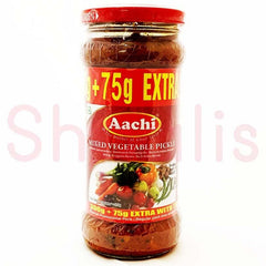 Aachi Mixed Vegetable Pickle 375g - Shaalis.com
