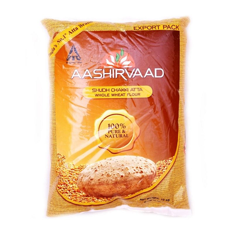 Aashirvaad Chakki Atta 2kg^ - Shaalis.com