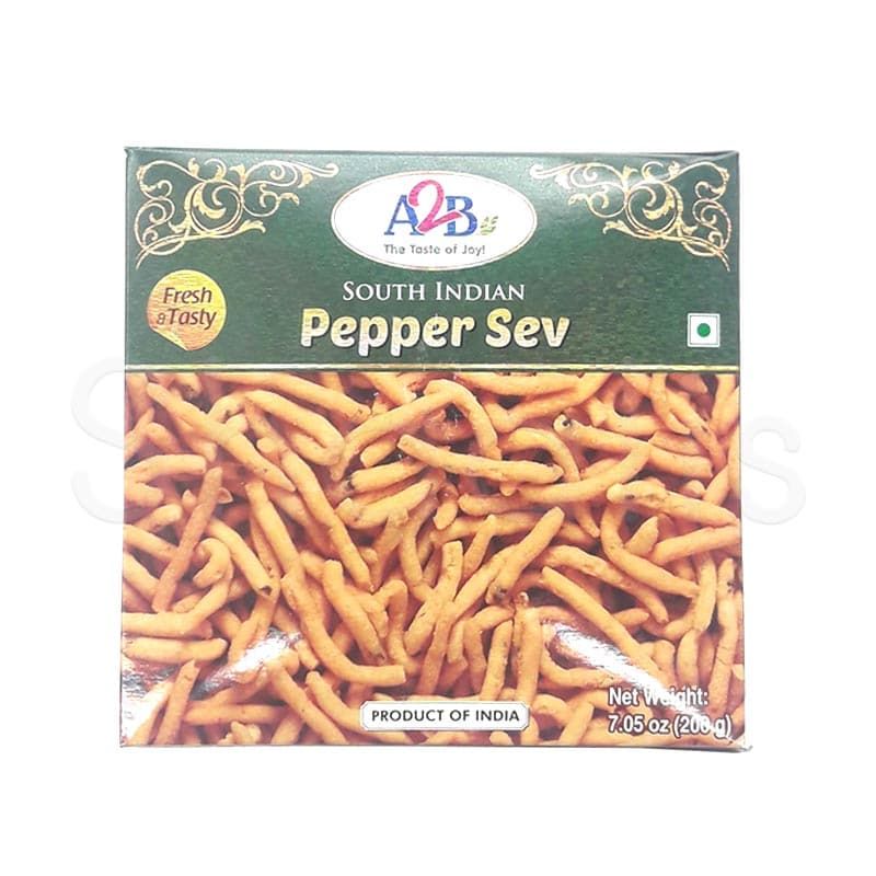 Adyar Ananda Bhavan Pepper Sev 180g^ - Shaalis.com