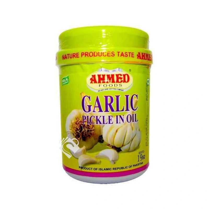 Ahmed Garlic Pickle in Oil 1kg^ - Shaalis.com