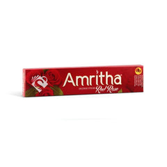 Amirtha Red Rose Incense Sticks^ - Shaalis.com