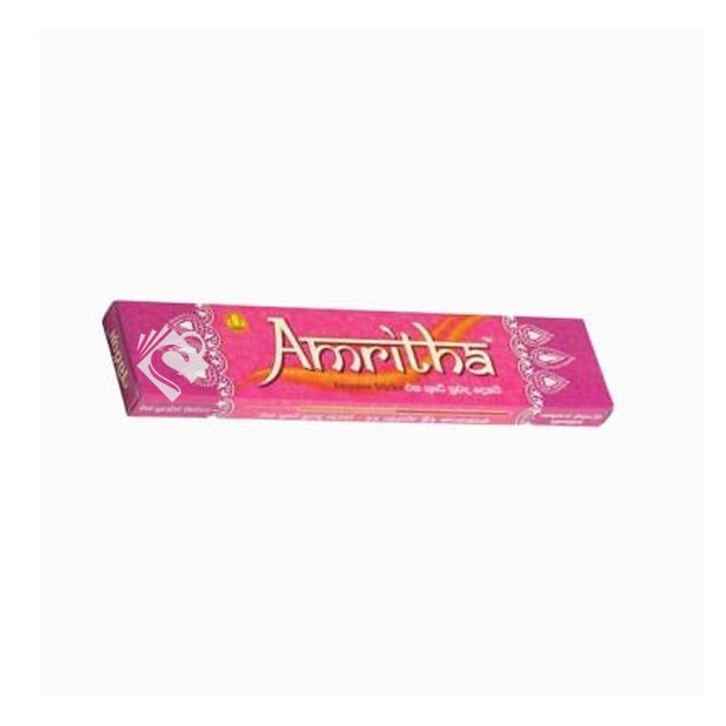 Amritha 2 in 1 Pink Incense Sticks^ - Shaalis.com