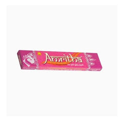 Amritha 2 in 1 Pink Incense Sticks^ - Shaalis.com