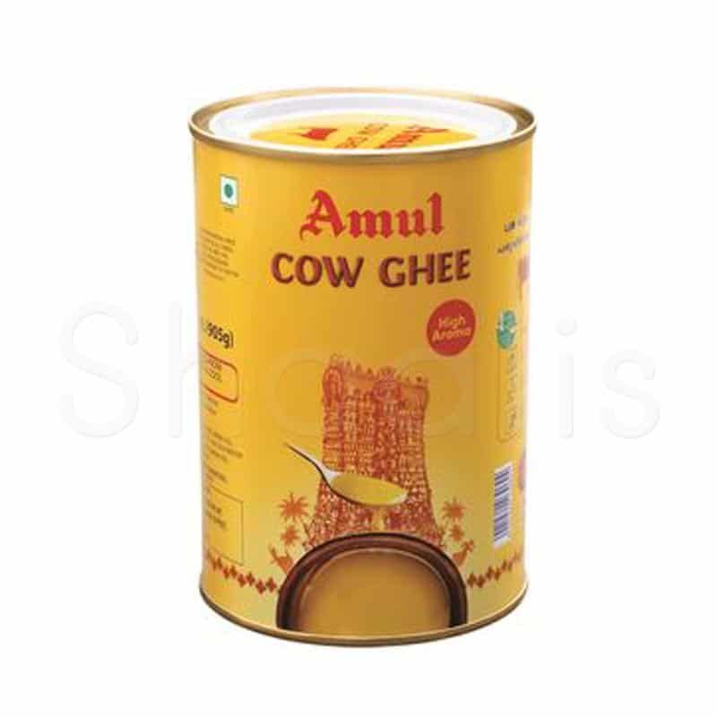 Amul Cow Ghee 1ltr^ - Shaalis.com