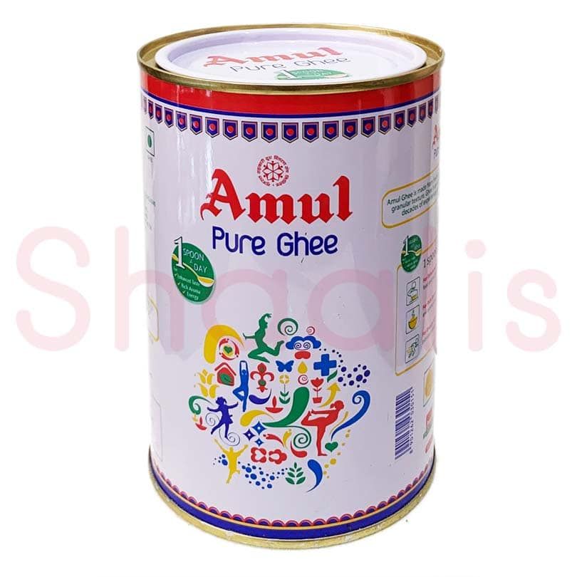 Amul Chee Amul Pure Ghee 1ltr^ – Shaalis.com