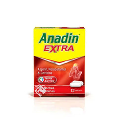 Anadin Extra (12 Capsule)^ - Shaalis.com