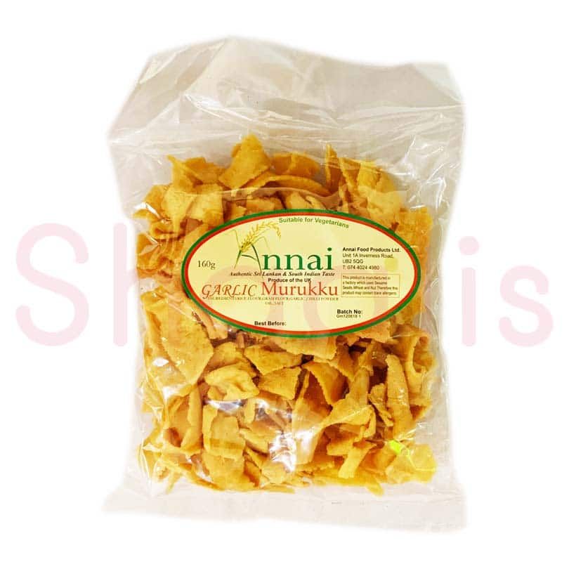 Annai Garlic Murukku 160g^ - Shaalis.com