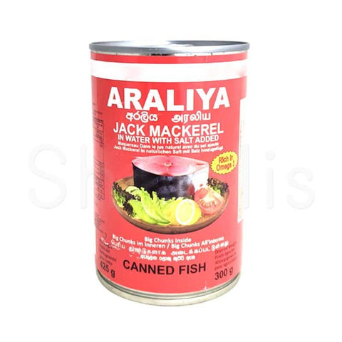 Araliya Jack Mackerel In Brine 425g – Shaalis.com