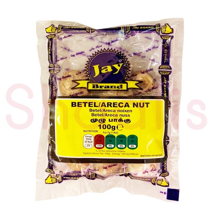 Jay Betel/Areca Nut 100g^ - Shaalis.com