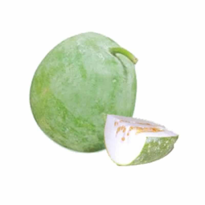 Ash Gourd - Ash Pumpkin (Approx 400g) Cut in Piece - Shaalis.com