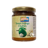 Ashoka Mango(Sweet) Chutney with Olive Oil 300g^