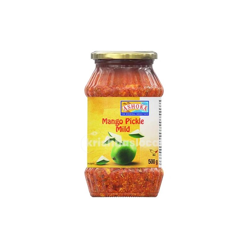 Ashoka Mango Pickle Mild 575g^ - Shaalis.com