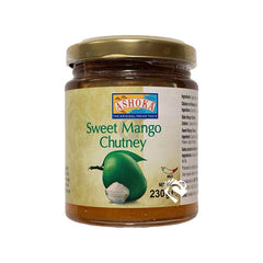 Ashoka Mango(Sweet) Chutney with Olive Oil 300g^ - Shaalis.com