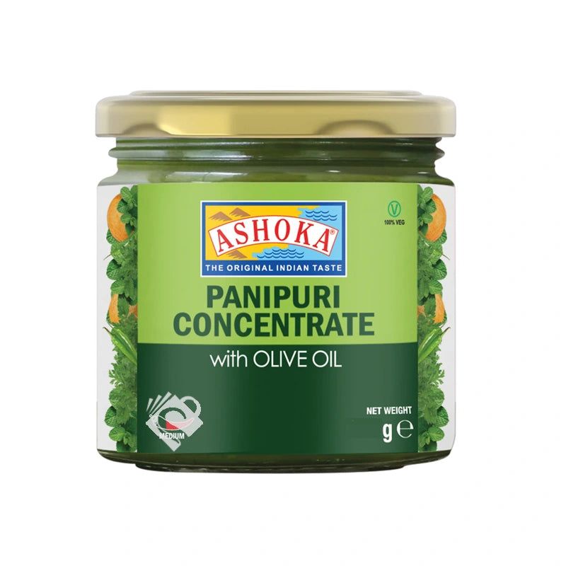 Ashoka Panipuri Concentate Chutney with Olive Oil 250g^ - Shaalis.com