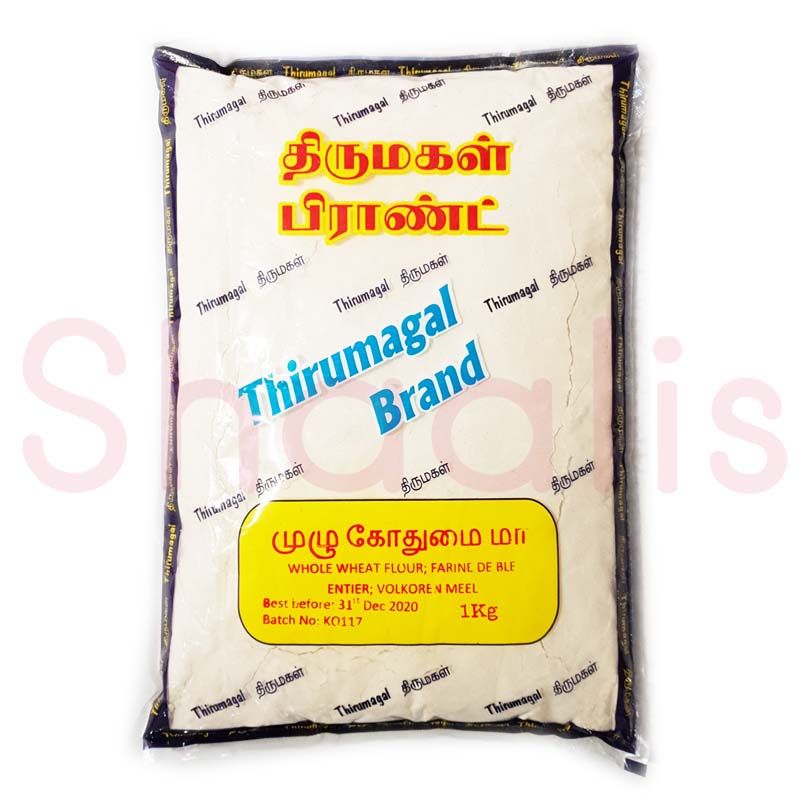 Thirumagal Whole Wheat/Atta Flour 1kg - Shaalis.com