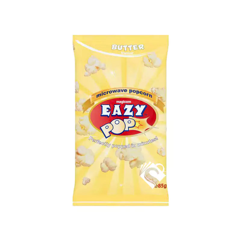 Eazy Pop Butter Popcorn 100g^