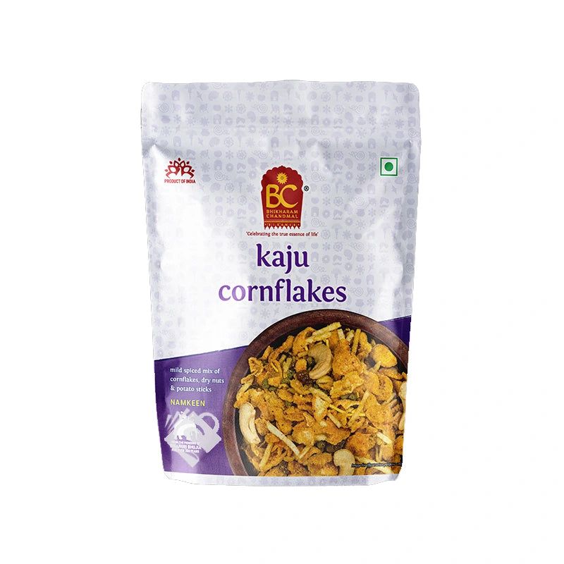 BC Kaju Cornflakes Mixture 150g^ - Shaalis.com