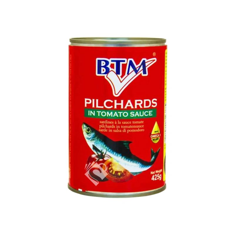 BTM Pilchards In Brine 400g^ - Shaalis.com