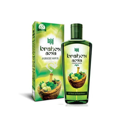 Bajaj Brahmi Amla Hair Oil 180ml^ - Shaalis.com