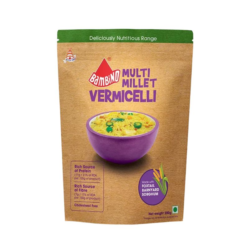 Bambino Multi Millet Vermicelli 200g