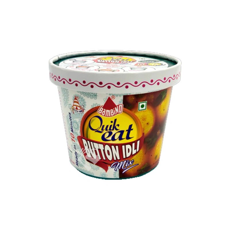Bambino Quick Eat Button Idli Mix 100g^ - Shaalis.com