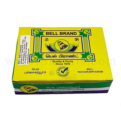 Bell Pachaikarpooram Pack of 12^ - Shaalis.com