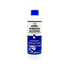 Benjamins Rubbing Alcochol 250ml^ - Shaalis.com