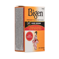 Bigen Hair Dye (57) Dark Brown 6g