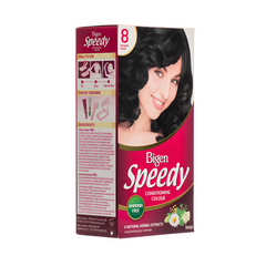 Bigen Women Hair Dye 8 Natural Black 80g