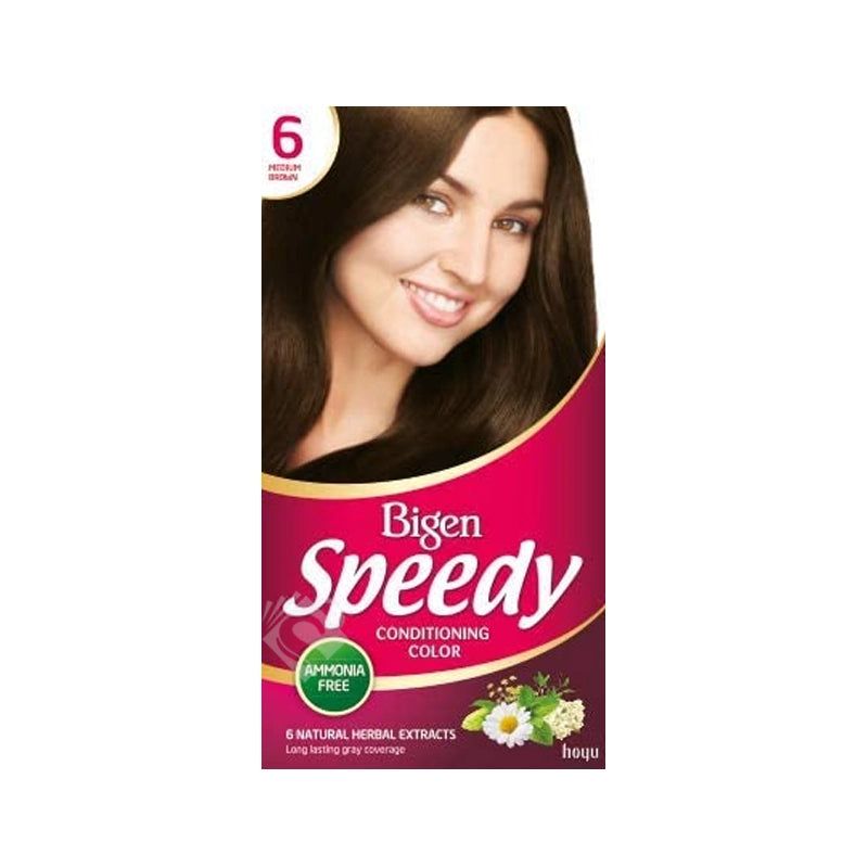 Bigen Speedy Conditioning Colour 7 Brownish Black^ - Shaalis.com