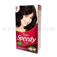 Bigen Speedy Conditioning Colour 8 Natural Black - Shaalis.com