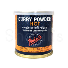 Bolst's Curry Powder Hot 100g - Shaalis.com