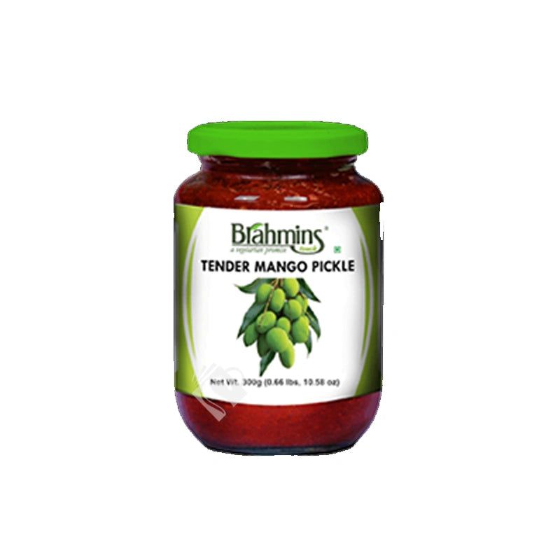 Brahmins Tender Mango Pickle 400g^ - Shaalis.com