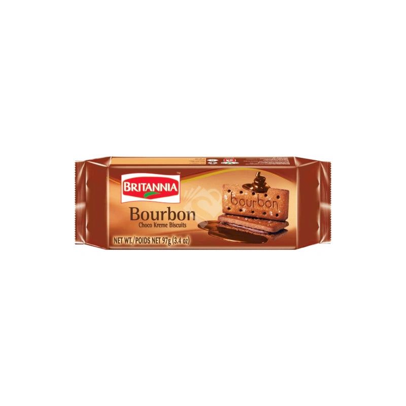 Britannia Cream Treat Bourbon 100g^ - Shaalis.com