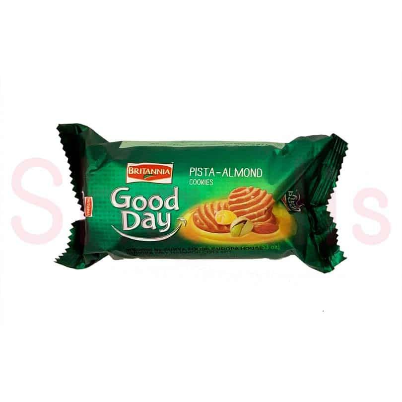 Britannia Pista-Almond 72g - Shaalis.com