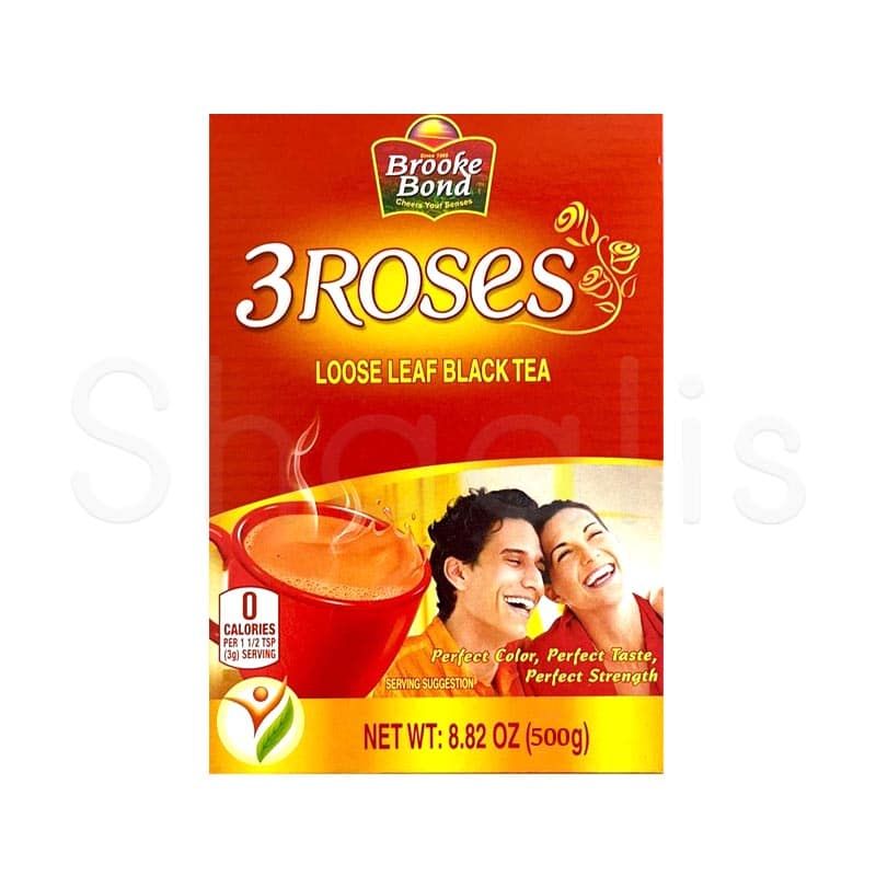 Brooke Bond 3 Roses Tea 500g^ - Shaalis.com