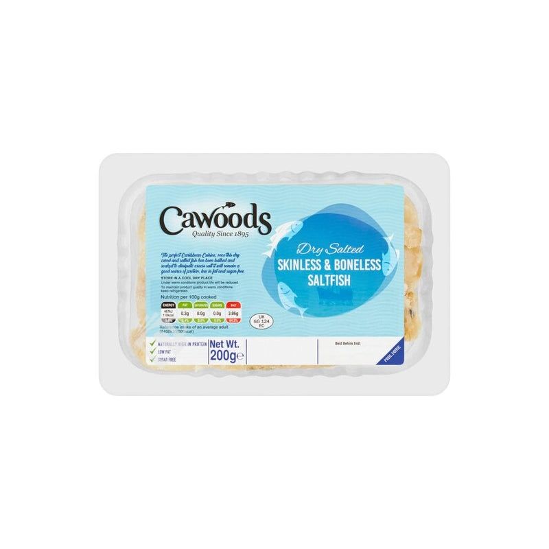 Cawoods Skinless & Boneless Saltfish 200g^ - Shaalis.com
