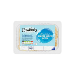 Cawoods Skinless & Boneless Saltfish 200g^ - Shaalis.com