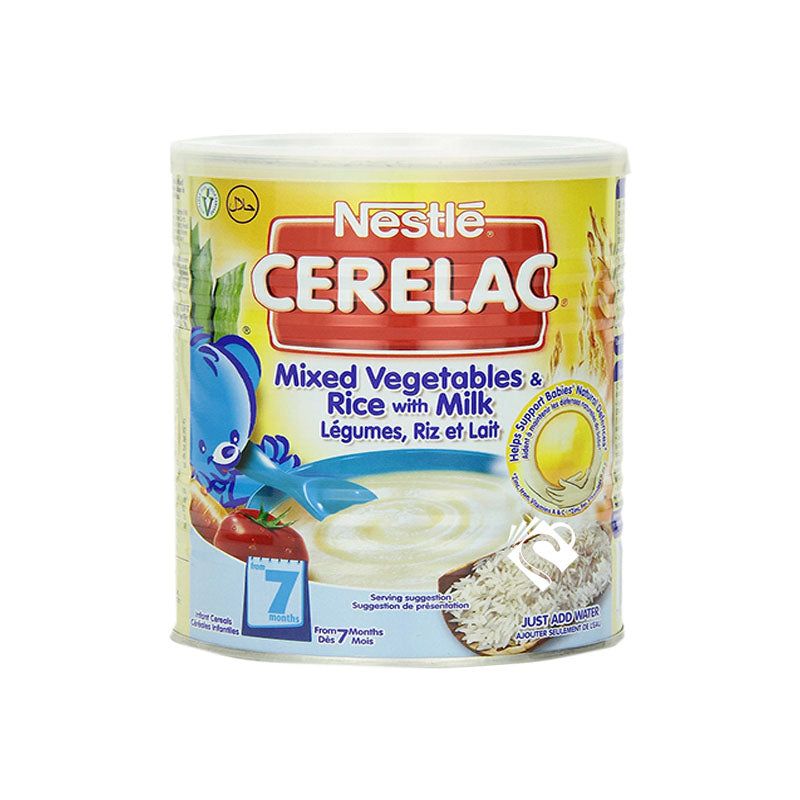 Cerelac Veg And Rice With Milk  400g^ - Shaalis.com