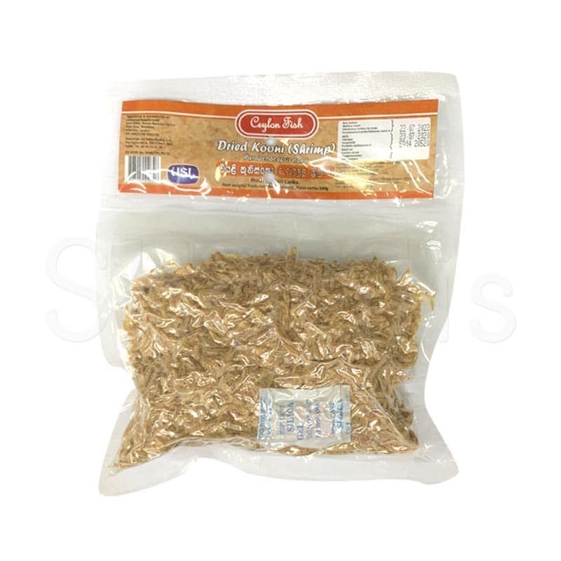 Ceylon Fish Dried Kooni (Shrimp) 100g^ - Shaalis.com