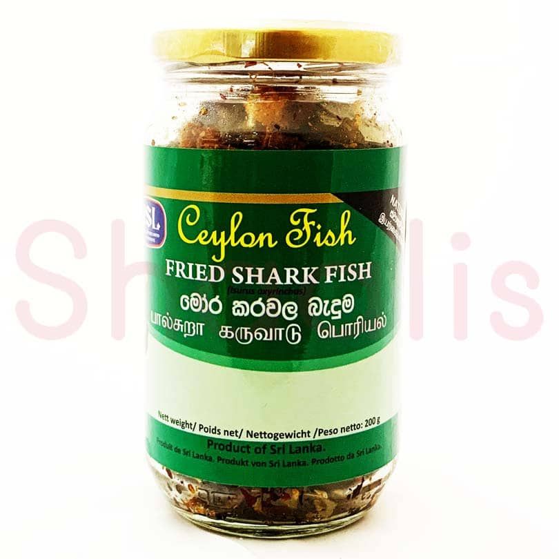 Ceylon Fish Fried Shark Fish 200g - Shaalis.com